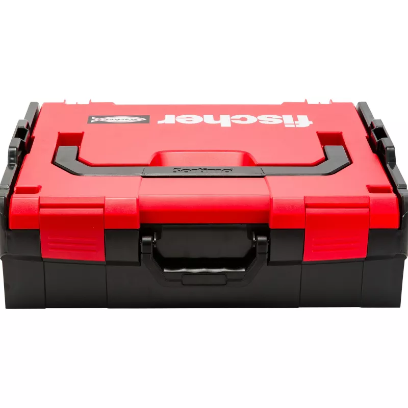 L-BOXX FLB 136, leer, gereedschapskoffer rood/zwart