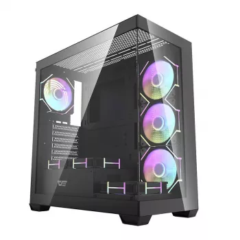 Darkflash DS900 computerbehuizing ATX zwart