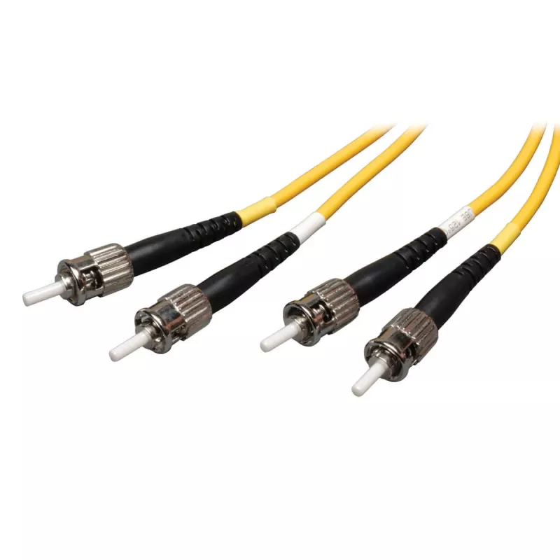 Tripp Eaton Tripp Lite Series duplex singlemode 9/125 fiber patchkabel (ST/ST)