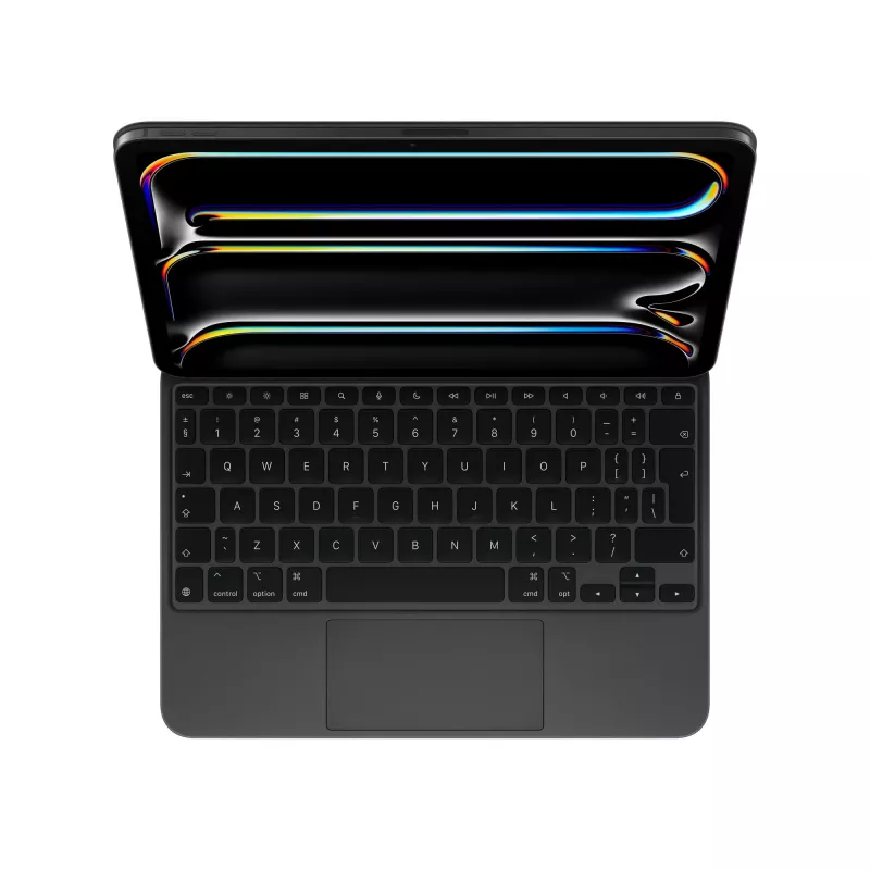 Apple Magic Keyboard QWERTY Engels Zwart Draadloos Trackpad