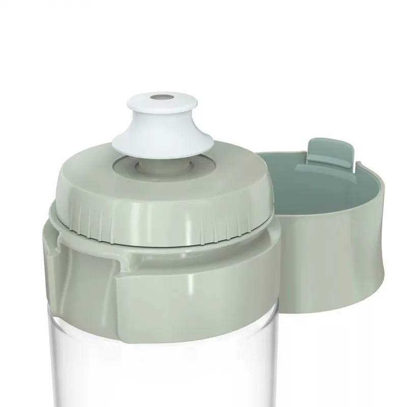 Herbruikbare drinkfles BRITA Fill&Go Vital 600 ml met geïntegreerd MicroDisc-filter, groen