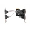 Interne PCIe-interfacekaart Lanberg PCE-DB9-004
