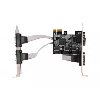 Interfacekaart intern PCIe Lanberg PCE-DB9-004