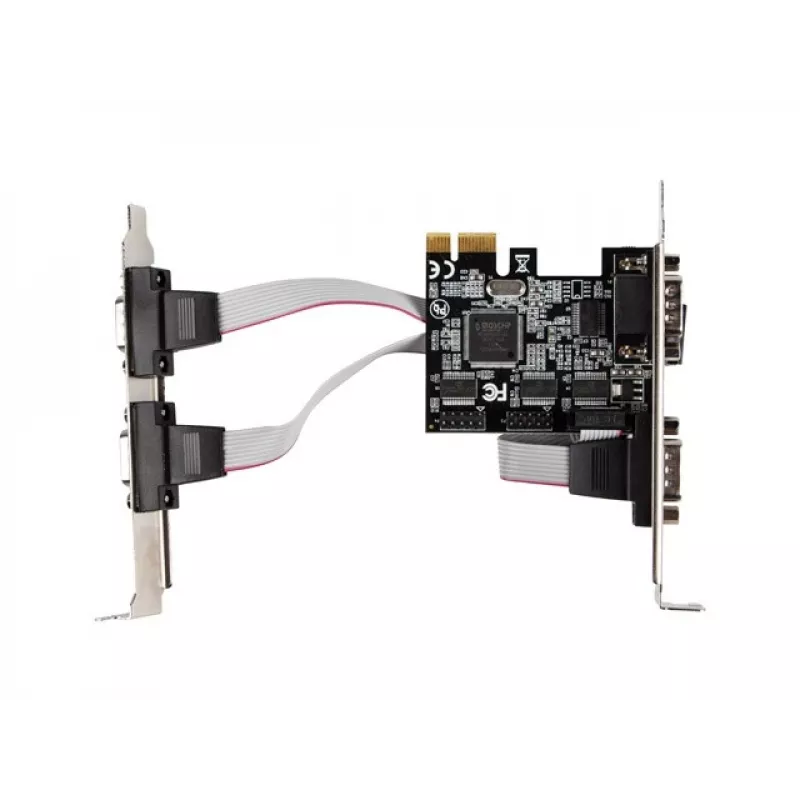 Interne PCIe-interfacekaart Lanberg PCE-DB9-004