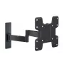 Vogel's 7320400 PFW 2040 wandbeugel voor display, kantelbaar en draaibaar, vergrendelbaar, 19-43 inch, zwart