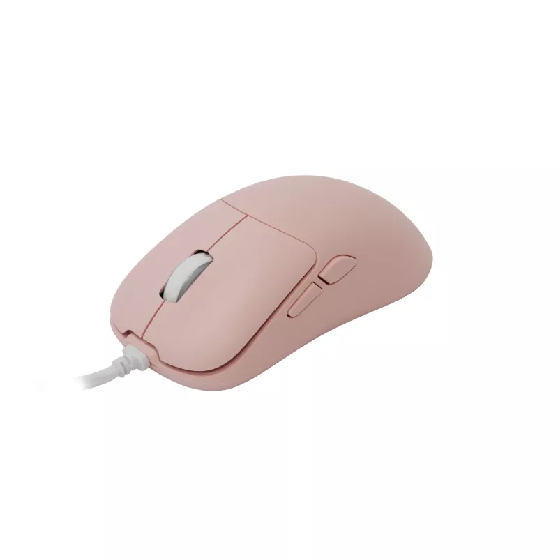 Muis White Shark GM-5014 Graphene Pink USB