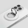 SODI dubbelzijdige magnetische ringstandaard BM-350 wit compatibel met MagSafe
