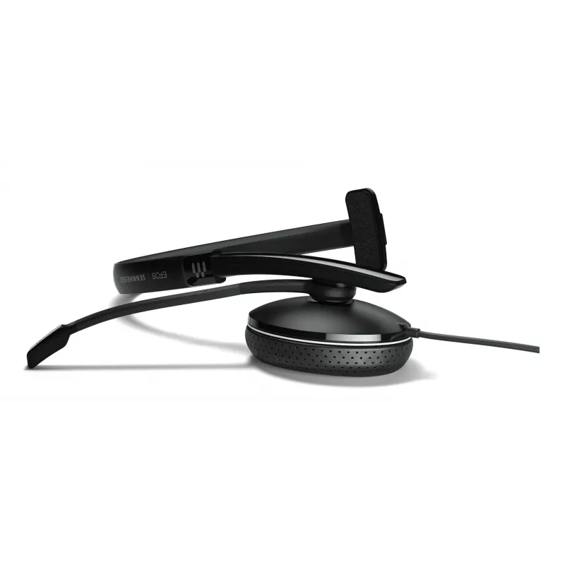 EPOS ADAPT 135 USB II headset bedrade headset kantoor/callcenter USB Type-A zwart