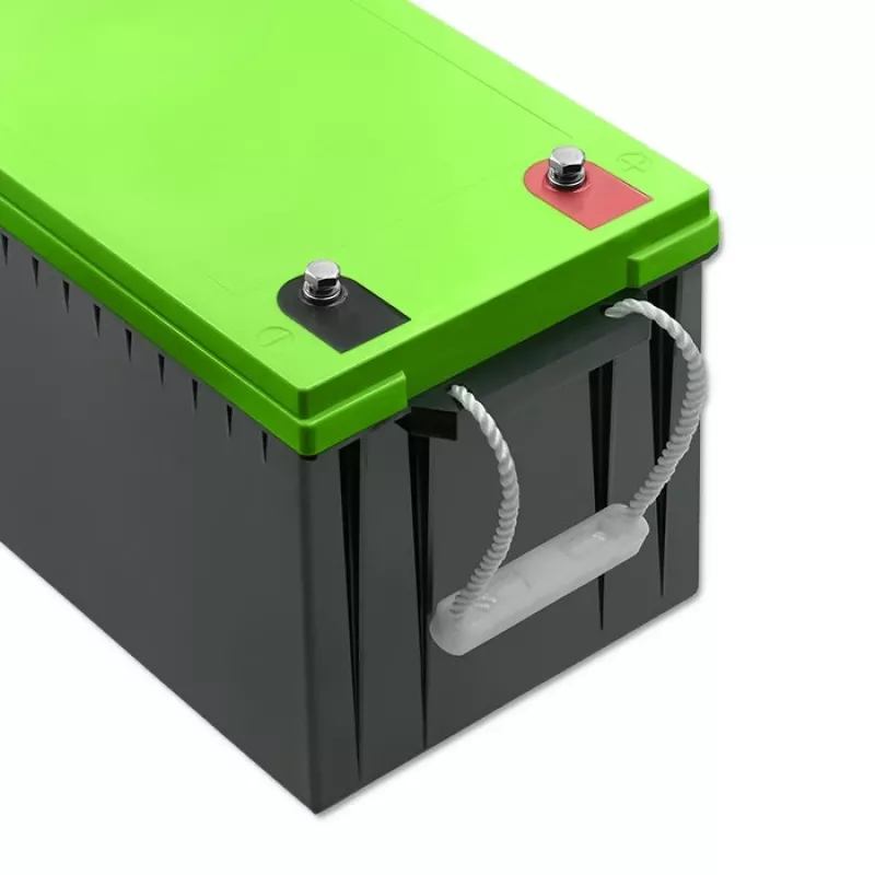 Qoltec batterij Gel | 12V | 200Ah | GEL | 59,5 kg