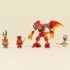 LEGO NINJAGO 71851 Kais draken-mech-battlepack