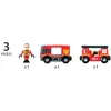 Trein BRIO hulpvoertuig brandweer