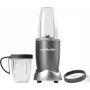 Bekerblender NUTRIBULLET NB606B 600W, Tritan kan 0,7L, 6 messen, 1 snelheid, 500ml beker, grijs