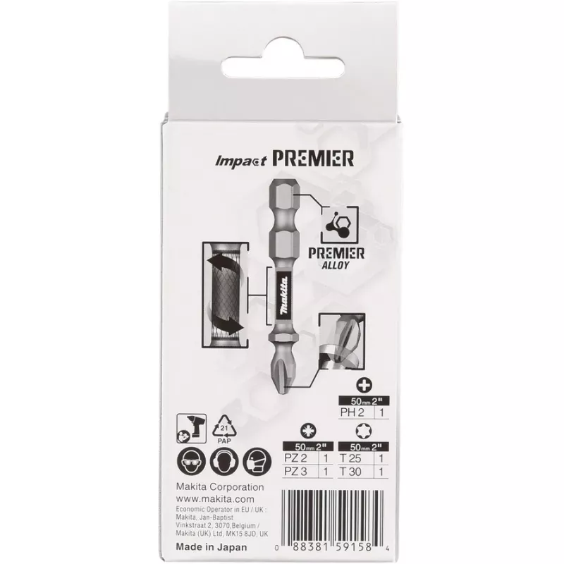 Makita E-13568 gereedschapaccessoire