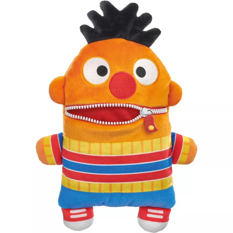 Sorgenfresser Ernie, knuffel meerkleurig, maat 30 cm