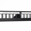 Patchpanel 1U LANBERG PPKS-1124-B, 24 poorten, 1U, ABS, zwart, 482,6×44,5×154 mm