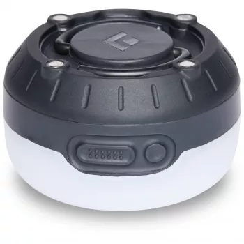 Black Diamond Moji R+ lantaarn – USB-aangedreven campinglantaarn met USB-aansluiting