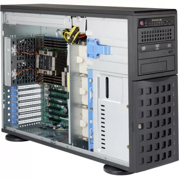 Serverbehuizing Supermicro CSE-745BAC-R1K23B Full Tower zwart