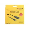 Videokabel-adapter USB Type-C HDMI DeLOCK 85258