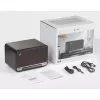Edifier tafel draadloze luidspreker | D32 | 60 W | Bluetooth | zwart walnoot | draadloze verbinding