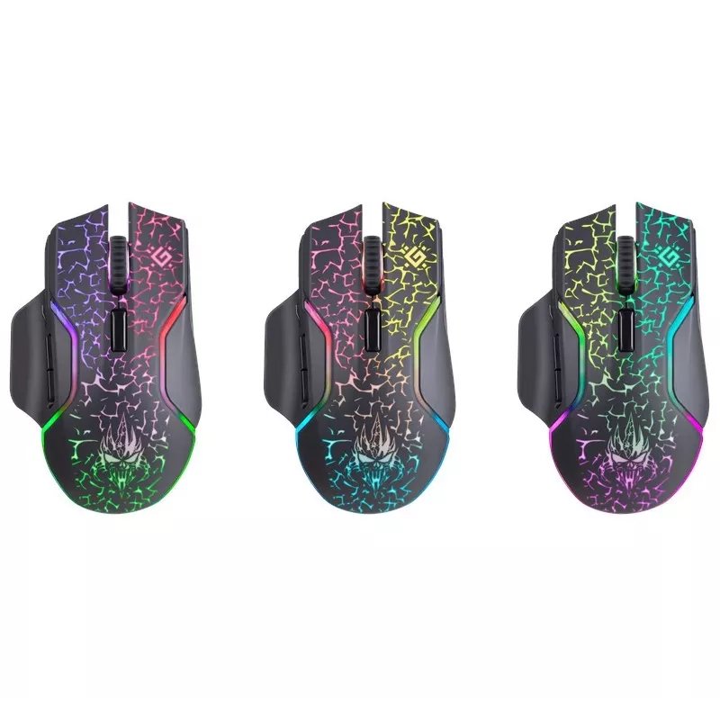 Defender Oneshot GM-067 muis gaming rechtshandig RF draadloos + USB Type
