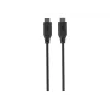 Silicon Power Boost Link LK15CC USB-C naar USB-C kabel 1 m, zwart