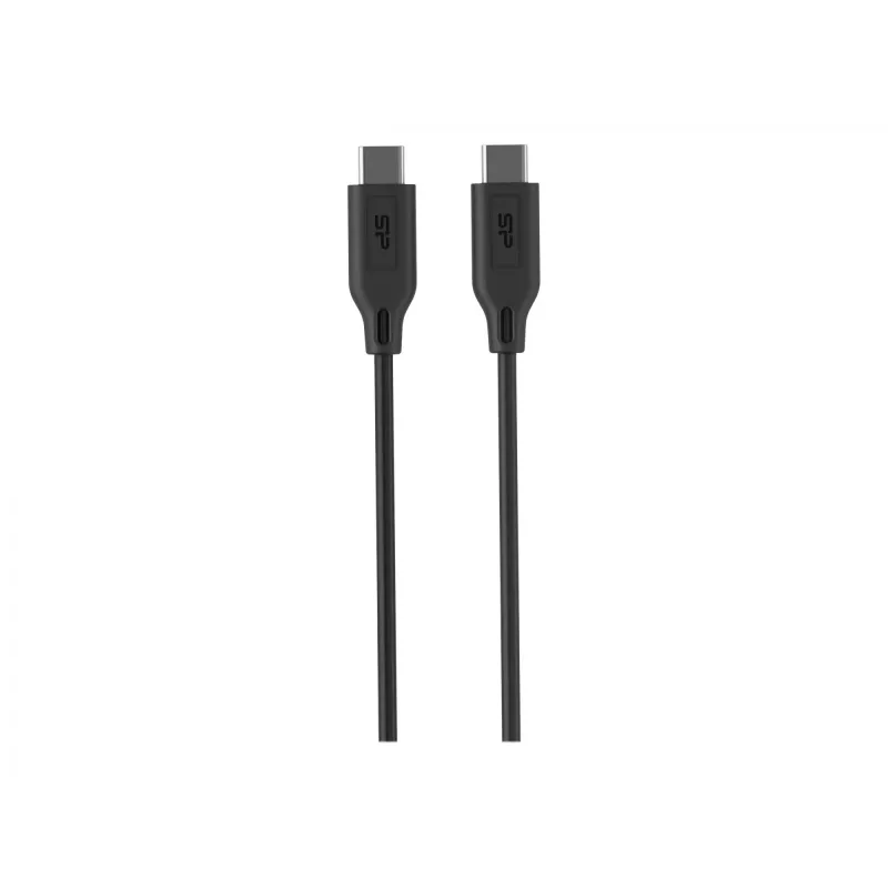 Silicon Power Boost Link LK15CC USB-C naar USB-C kabel 1 m, zwart