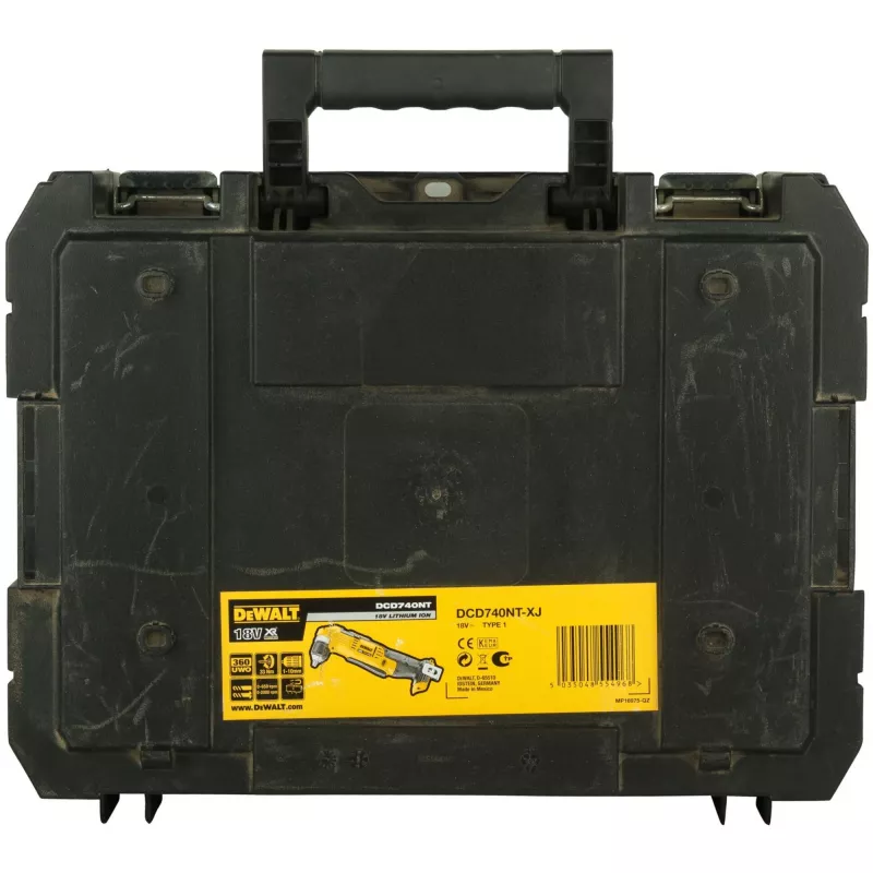 DeWALT DCD740NT-XJ boormachine 2000 t/min snelspanboorhouder 1,3 kg zwart, geel