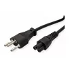Netkabel CH 3POL ZW 1M