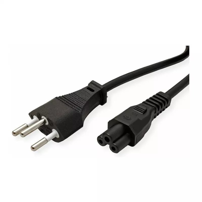 Netkabel CH 3POL ZW 1M