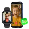 Smartwatch Stelio ST-SWJ102-BK Junior Pro AI 4G zwart – kinderwearable met 4G-connectiviteit