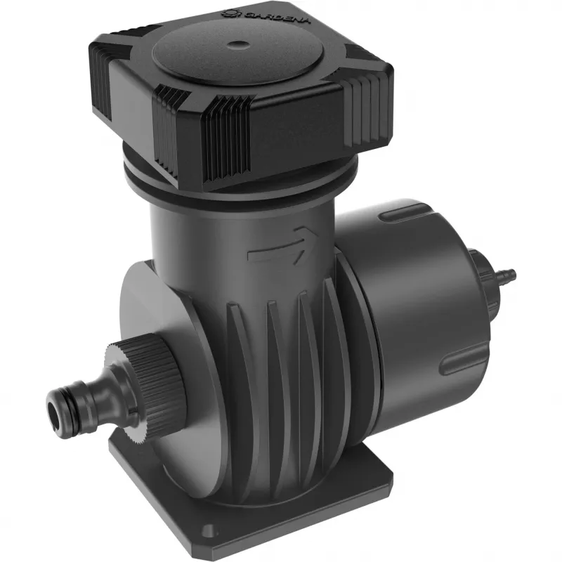 Micro-Drip-systeem basiseenheid 2000, druppelsysteem zwart, model 2023