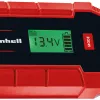 Oplader Einhell CE-BC 4 M 12 V zwart rood