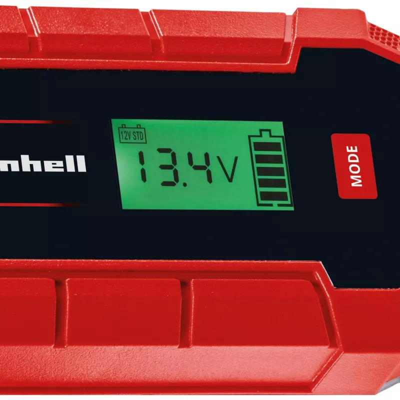 Oplader Einhell CE-BC 4 M 12 V zwart rood