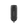 Belkin BoostCharge universeel zwart sigarettenaansteker auto