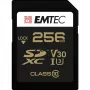 Emtec 256GB SDXC UHS-I Class 10 geheugenkaart ECMSD256GXC10SP