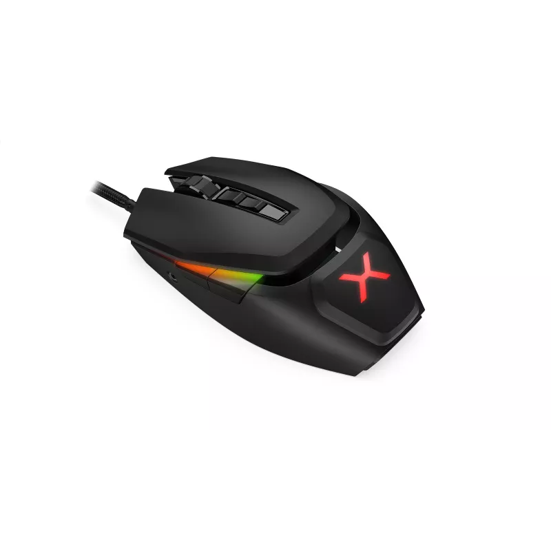 Krux Bot RGB bedrade modulaire gaming-muis