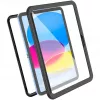 Backcover 4smarts Stark 27,7 cm (10,9 inch) zwart transparant voor iPad 10e gen.