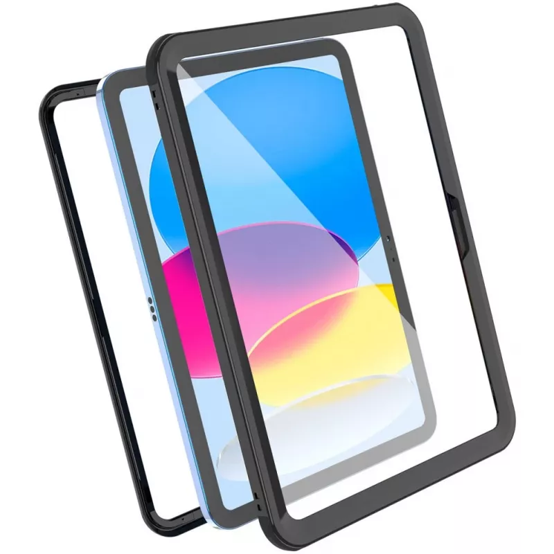 Backcover 4smarts Stark 27,7 cm (10,9 inch) zwart transparant voor iPad 10e gen.