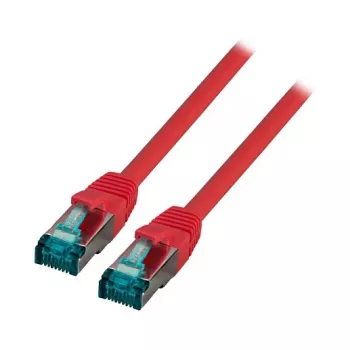 EFB-Elektronik RJ45 patchkabel Cat.6A S/FTP LSZH rood 0,25m fabrikant: EFB Elektronik (MK6001.0,25R)