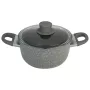 Inductie-granieten pan met deksel Ballarini Murano - 4,8 l