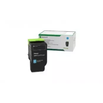 Toner Lexmark CX833, 95x 46000 pagina's cyaan