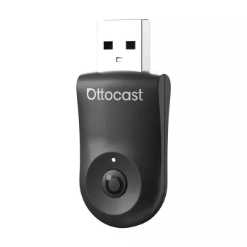 2-in-1 Bluetooth- en Wi-Fi-adapter voor de auto, Ottocast CA505-T, draadloos