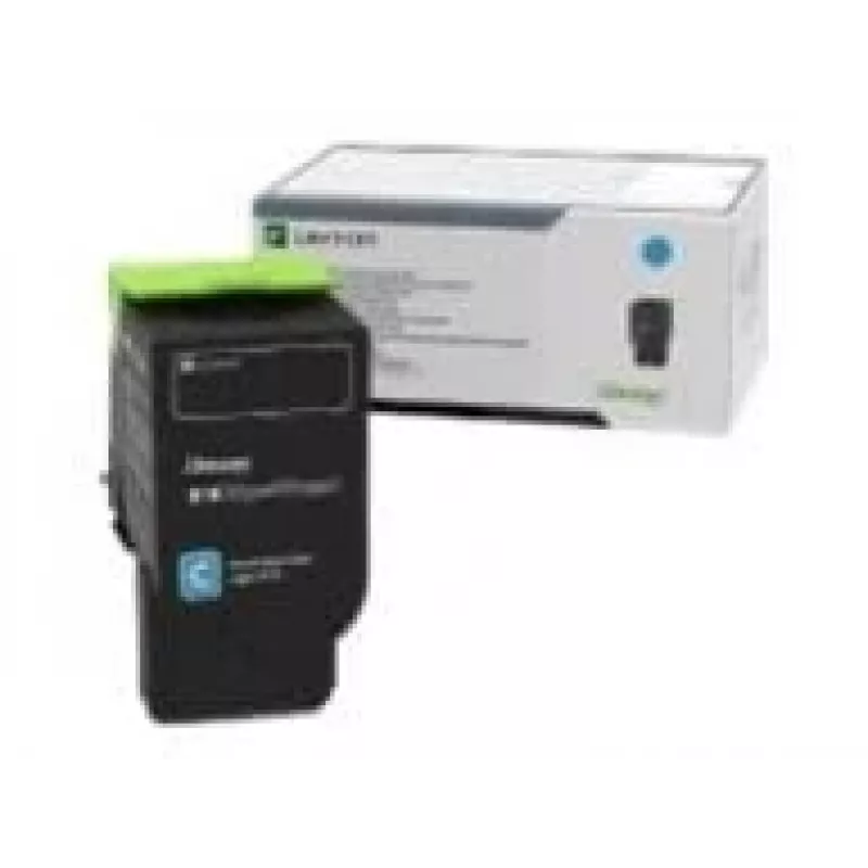 Lexmark Ultra High Yield - cyaan - origineel