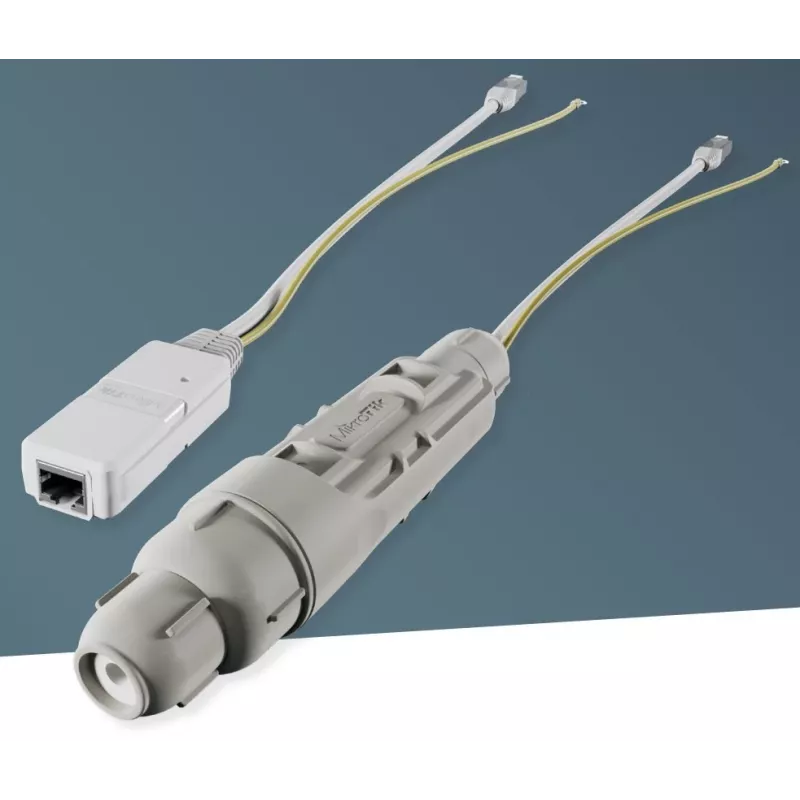Mikrotik RBGESP overspanningsbeveiliging zwart