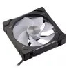 Phanteks D30-140 PWM Reverse Airflow D-RGB behuizingsventilator, 140 mm, zwart