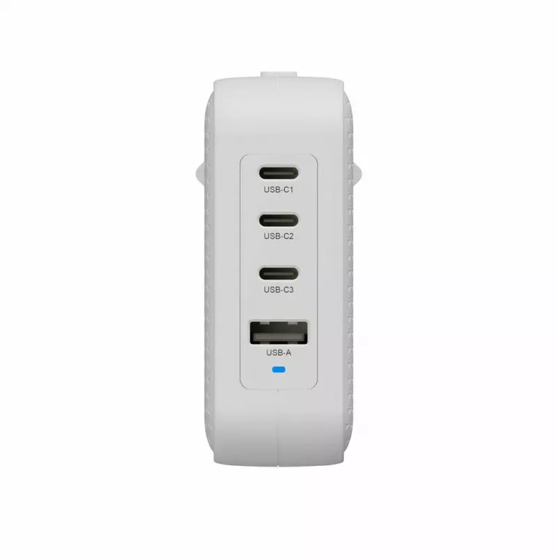 Hyper HyperJuice 100W USB-C GaN Reisoplader 3C+1A - Wit (HJ1002WHWWGL)