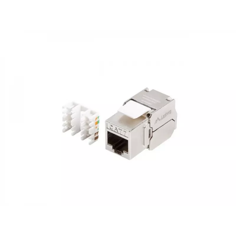 Keystone-module Lanberg KSF7-2000 plat RVS