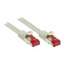 Netwerkkabel Alcasa 15m Cat6 RJ-45 S/FTP grijs