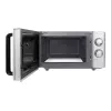 Caso | Ecostyle Ceramic | 03316 | Vrijstaand | 700 W | Grill | Zilver