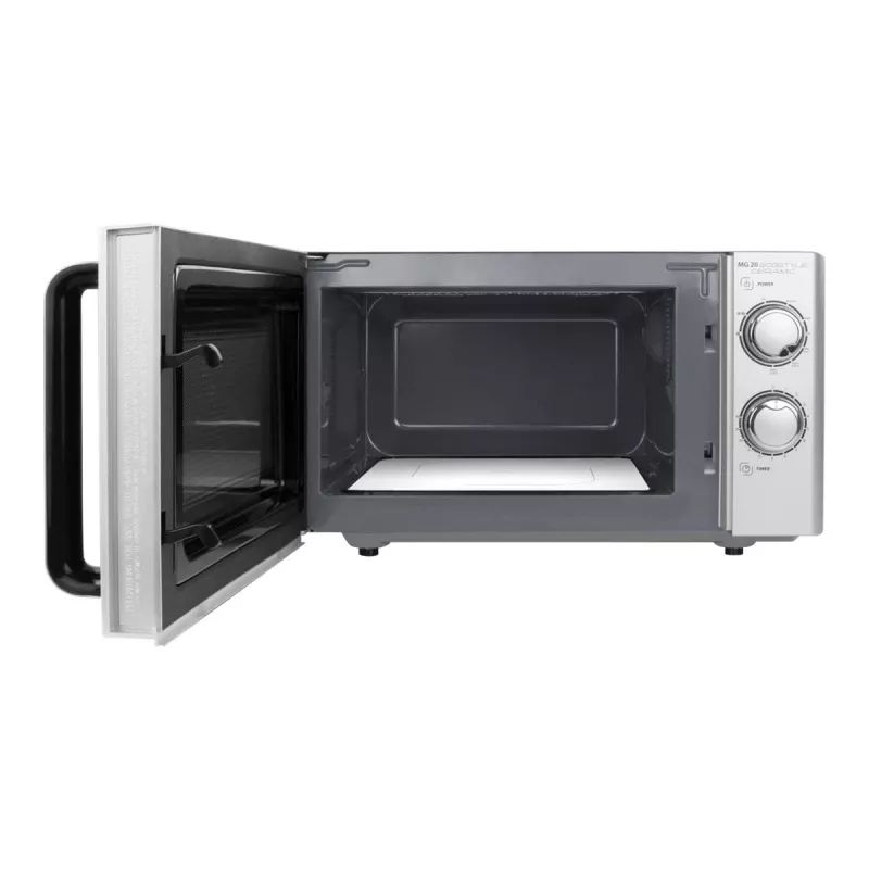 Caso | Ecostyle Ceramic | 03316 | Vrijstaand | 700 W | Grill | Zilver